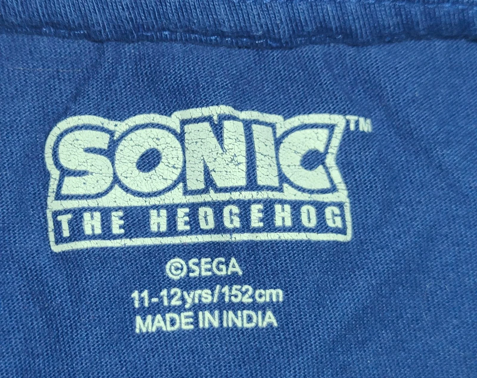 Blauw Sonic the Hedgehog T-shirt Primark 11-12 jaar (152 cm) – photo 3